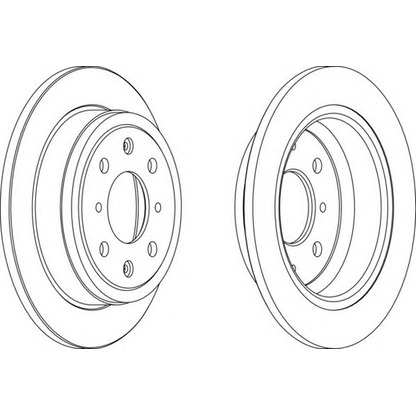 Photo Brake Disc NECTO WN613