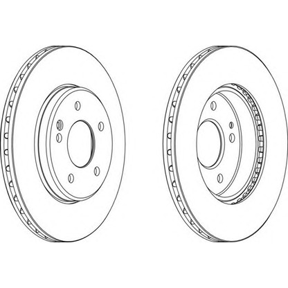 Photo Brake Disc NECTO WN655