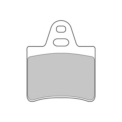 Фото Комплект тормозных колодок, дисковый тормоз NECTO FD150E