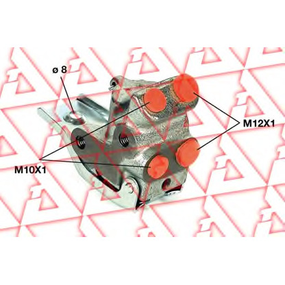 Photo Brake Power Regulator CAR 2119