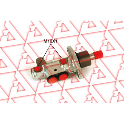 Фото Главный тормозной цилиндр CAR 5090