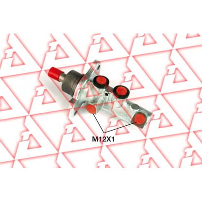 Фото Главный тормозной цилиндр CAR 5356