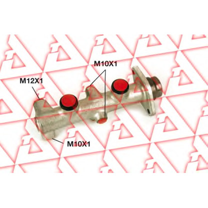 Фото Главный тормозной цилиндр CAR 5452