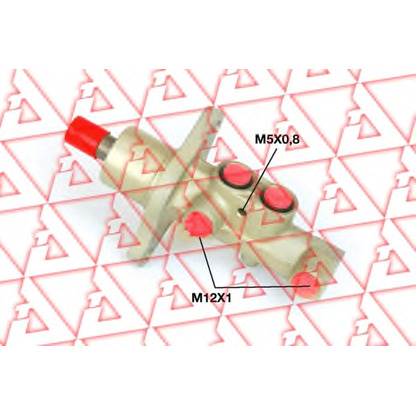 Photo Maître-cylindre de frein CAR 5484