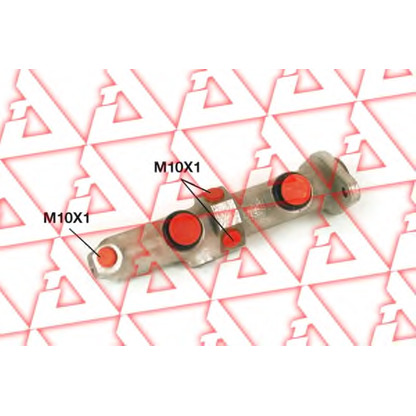Photo Maître-cylindre de frein CAR 5822