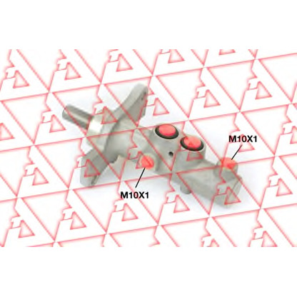 Photo Maître-cylindre de frein CAR 5846