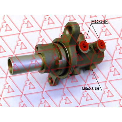 Фото Главный тормозной цилиндр CAR 6110