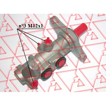 Photo Maître-cylindre de frein CAR 6253