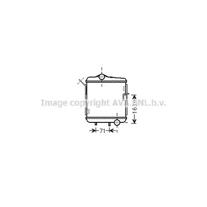 Foto Kühler, Motorkühlung AVA QUALITY COOLING AI2311