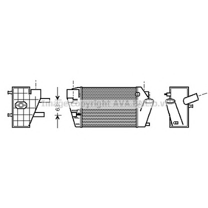 Foto Ladeluftkühler AVA QUALITY COOLING AI4187