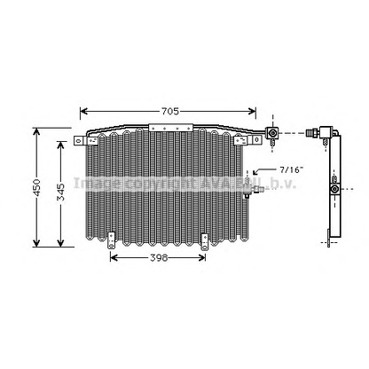 Photo Condenseur, climatisation AVA QUALITY COOLING AI5115