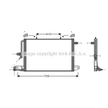 Фото Конденсатор, кондиционер AVA QUALITY COOLING AI5117