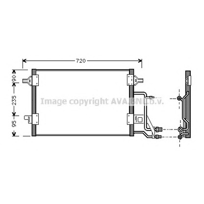 Foto Condensatore, Climatizzatore AVA QUALITY COOLING AI5140