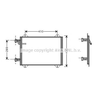 Foto Kondensator, Klimaanlage AVA QUALITY COOLING AI5193