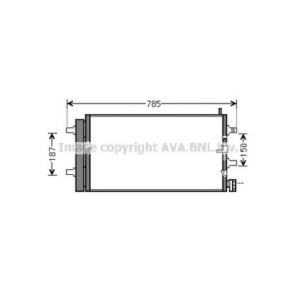 Фото Конденсатор, кондиционер AVA QUALITY COOLING AI5353