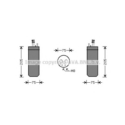 Фото Осушитель, кондиционер AVA QUALITY COOLING AID209