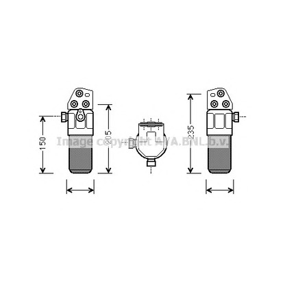 Foto Trockner, Klimaanlage AVA QUALITY COOLING AID300