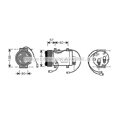 Фото Компрессор, кондиционер AVA QUALITY COOLING AIK143