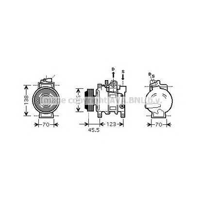 Фото Компрессор, кондиционер AVA QUALITY COOLING AIK281