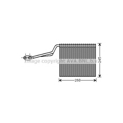 Foto Verdampfer, Klimaanlage AVA QUALITY COOLING AIV315