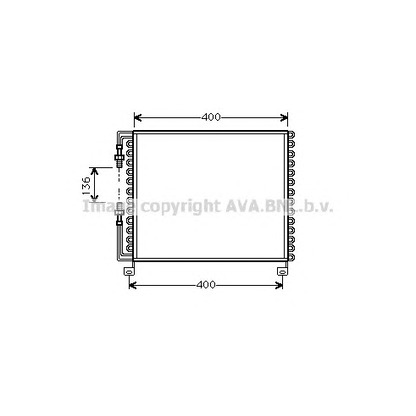 Foto Kondensator, Klimaanlage AVA QUALITY COOLING AL5059