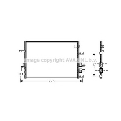 Foto Condensador, aire acondicionado AVA QUALITY COOLING AL5097