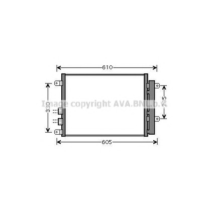 Foto Kondensator, Klimaanlage AVA QUALITY COOLING AL5109D