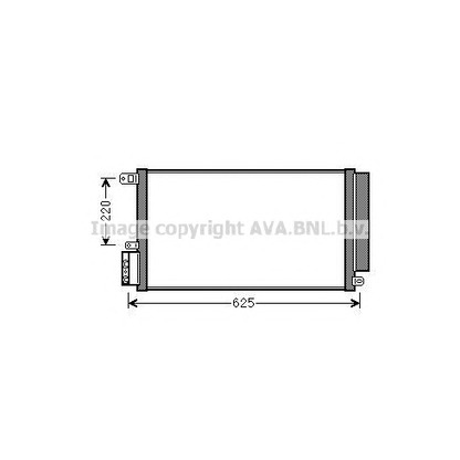 Фото Конденсатор, кондиционер AVA QUALITY COOLING AL5115D