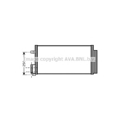 Foto Kondensator, Klimaanlage AVA QUALITY COOLING ALA5116