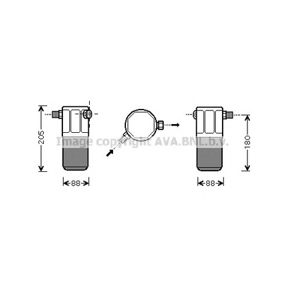 Foto Trockner, Klimaanlage AVA QUALITY COOLING ALD099