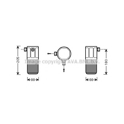 Foto Trockner, Klimaanlage AVA QUALITY COOLING ALD100