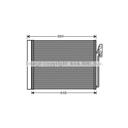 Фото Конденсатор, кондиционер AVA QUALITY COOLING AU5211