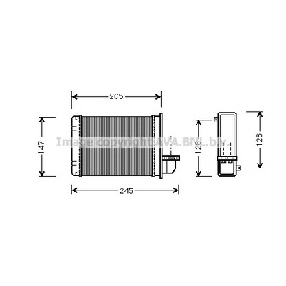 Photo Système de chauffage AVA QUALITY COOLING AU6093