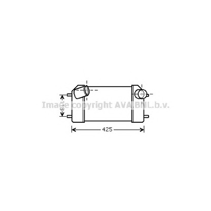 Photo Intercooler, charger AVA QUALITY COOLING AUA4181