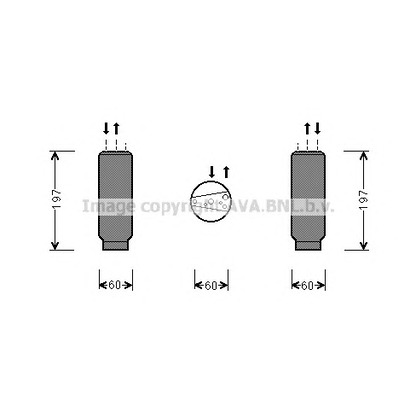 Фото Конденсатор, кондиционер AVA QUALITY COOLING AUD146