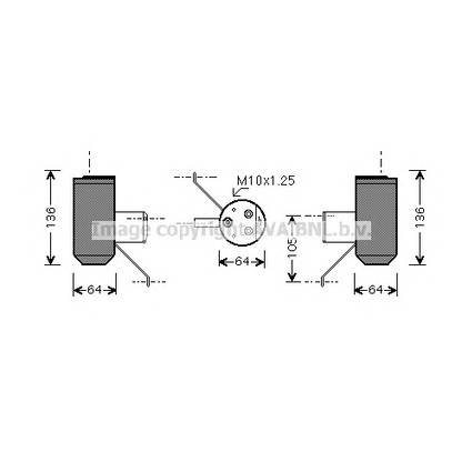 Фото Осушитель, кондиционер AVA QUALITY COOLING AUD210