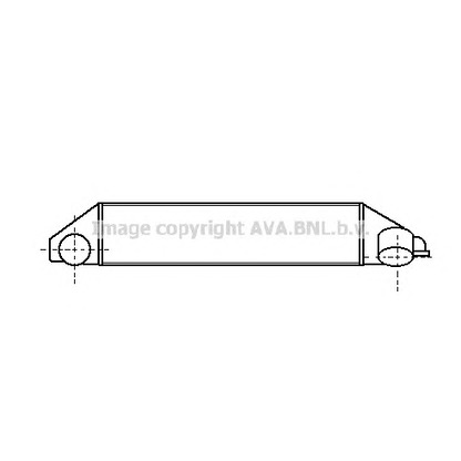 Photo Intercooler, charger AVA QUALITY COOLING BW4130