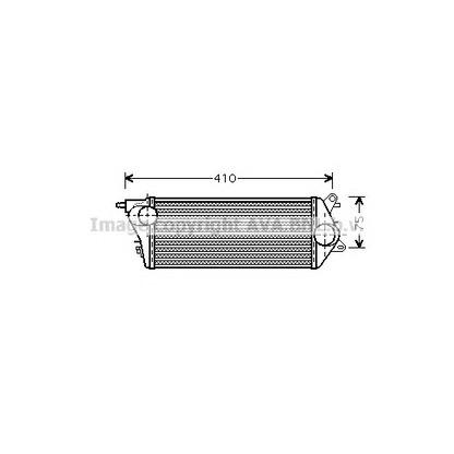 Foto Ladeluftkühler AVA QUALITY COOLING BW4265