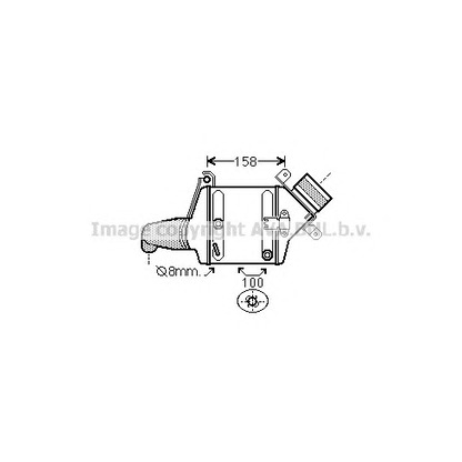 Photo Intercooler, échangeur AVA QUALITY COOLING BW4381