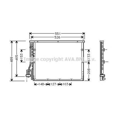 Foto Condensatore, Climatizzatore AVA QUALITY COOLING BW5148