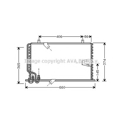 Foto Condensador, aire acondicionado AVA QUALITY COOLING BW5184