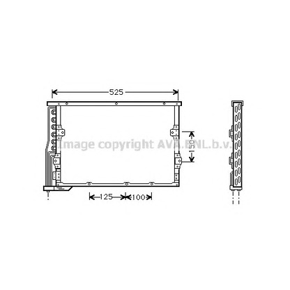 Foto Condensatore, Climatizzatore AVA QUALITY COOLING BW5252