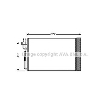 Foto Condensatore, Climatizzatore AVA QUALITY COOLING BW5267