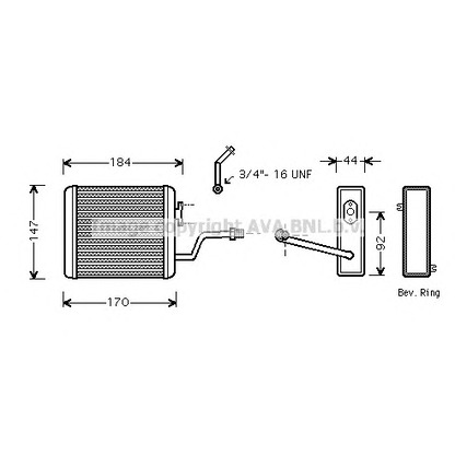 Photo Système de chauffage AVA QUALITY COOLING BW6258