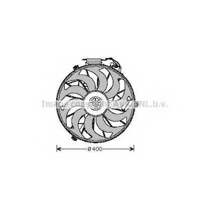 Zdjęcie Wentylator, chłodzenie silnika AVA QUALITY COOLING BW7507