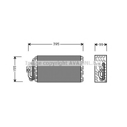 Zdjęcie Parownik, klimatyzacja AVA QUALITY COOLING BWV001