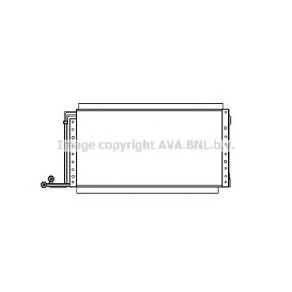 Foto Kondensator, Klimaanlage AVA QUALITY COOLING CN5092