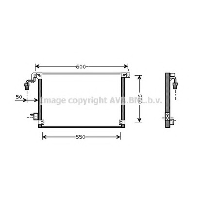 Foto Condensatore, Climatizzatore AVA QUALITY COOLING CN5174