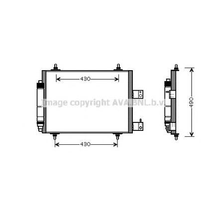 Foto Kondensator, Klimaanlage AVA QUALITY COOLING CN5213