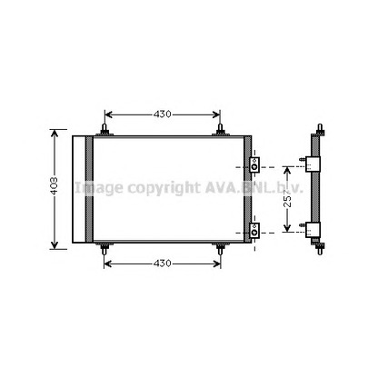 Foto Condensador, aire acondicionado AVA QUALITY COOLING CN5240